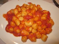 IMG 1971  Gnocchi with Tomato Sauce