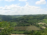 Orvieto Pan  The view from Orvieto.  Now this is Italy!